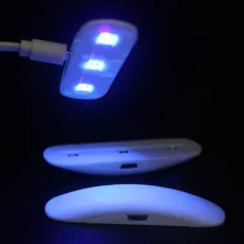Лампа для вулканизации USB блок питания экран мобильного телефона протектор УФ-клей сушка лампа светодиодный ультрафиолетовый луч отверждения источник завод