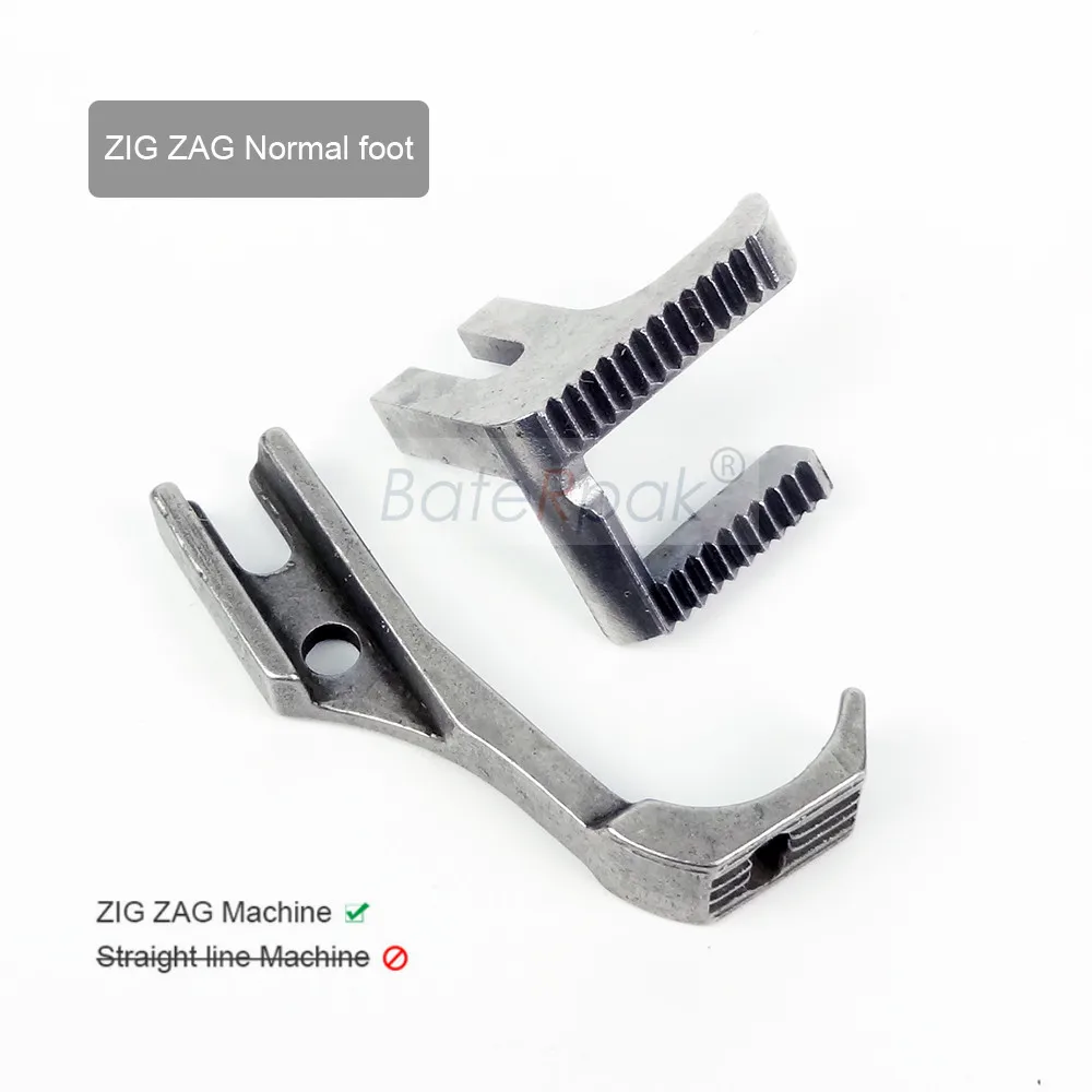Прижимные лапки для швейной машины ZIG ZAG лапка на молнии нестандартной батареpak 106