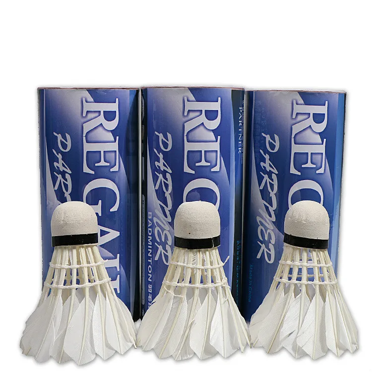 

Badminton 3 Pack Training Badminton Generous Knife Badminton badminton shuttlecock indoor sports badminton shuttlecock feather