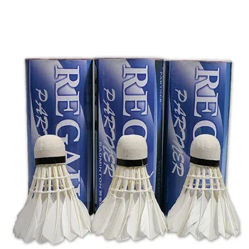 

Badminton 3 Pack Training Badminton Generous Knife Badminton badminton shuttlecock indoor sports badminton shuttlecock feather