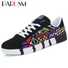 Zapatillas De deporte para Hombre, Zapatos masculinos informales con estampado De moda, Tenis planos vulcanizados ► Foto 3/6