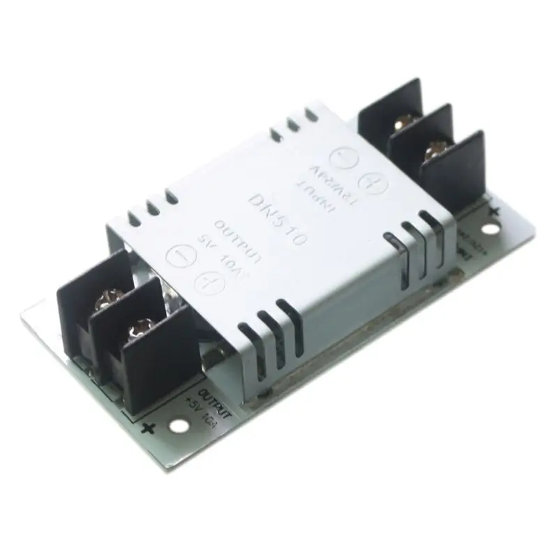 24V DC/DC 5V 10A автомобиля понижающий преобразователь Напряжение регулятор Питание адаптироваться U1JB