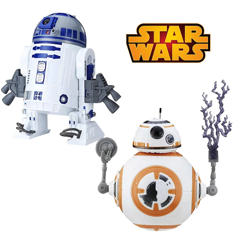 Star Wars BB8 R2-D2 Repair Robot Model Darth Vader Black Series Stormtrooper Mandalorian Figure Toy Kid Christmas Gifts |