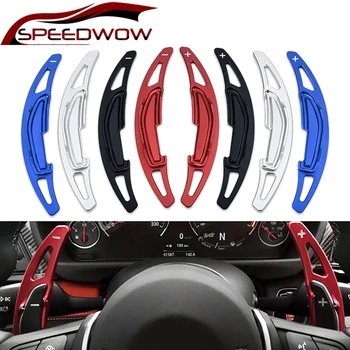 

NS Modify 2pcs Car Steering Wheel Paddle Shift Gear Paddle Extensions For BMW M3 M4 M5 M6 X5 X6