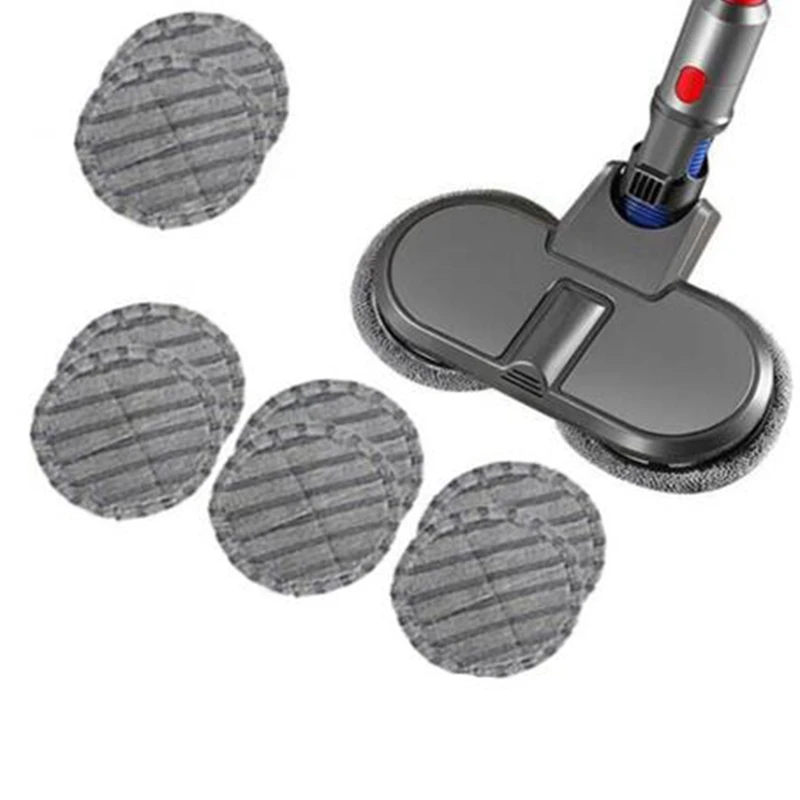 Электрическая влажная сухая Швабра замена головки для Dyson V7 V8 V10 V11 пылесос тряпка