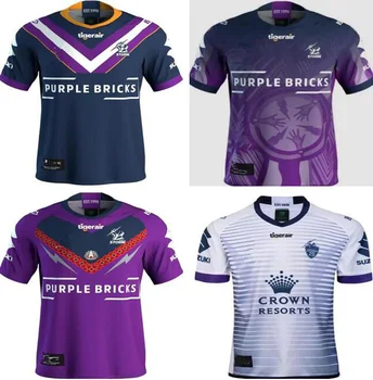 

2018 2019 MELBOURNE STORM RUGBY JERSEY Size: S-3XL