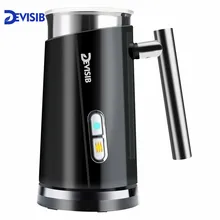 Devisib 300 ml 자동 우유 frother 우유 기선 전기 카푸치노 뜨거운/차가운 커피 스테인리스 ce/gs 3 년 보증(China)
