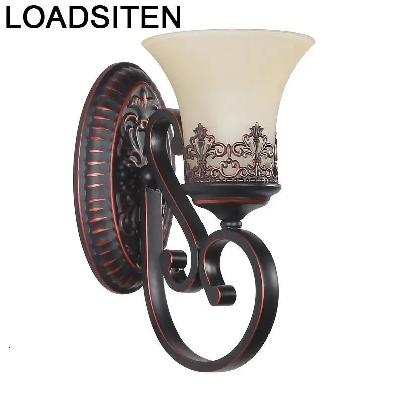 Industrieel Penteadeira Badkamer Verlichting Lampara Candeeiro De Parede лампа для дома Wandlamp светильник Настенный спальня свет