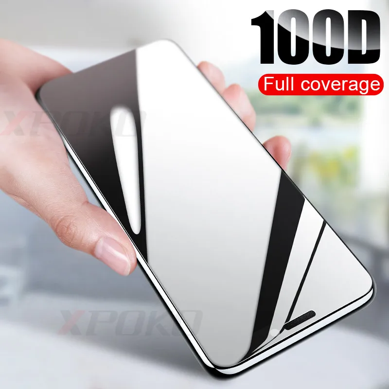 100D Curved Edge Protective Glass on the For iPhone 7 8 6 6s Plus
Tempered Screen Protector For iPhone 11 Pro X XR XS Max Glass