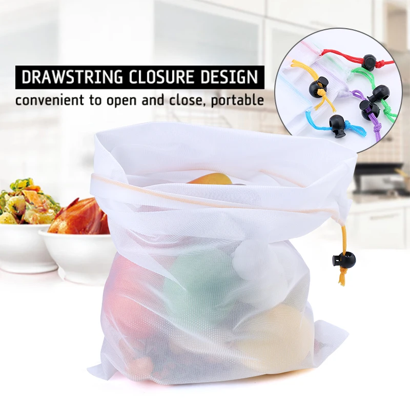 Reusable Food Polyester Storage Bag  Reusable Food Wraps Storage - 1pcs  Reusable - Aliexpress