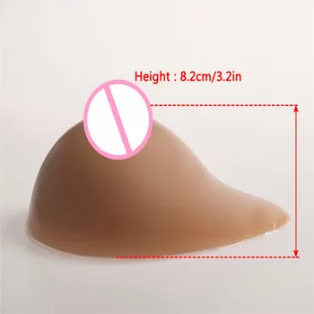 

2020 1600g Spiral Realistic Silicone Breast Forms For Crossdresser False Boobs Enhancer Mastectomy Drag Queen Transvestite