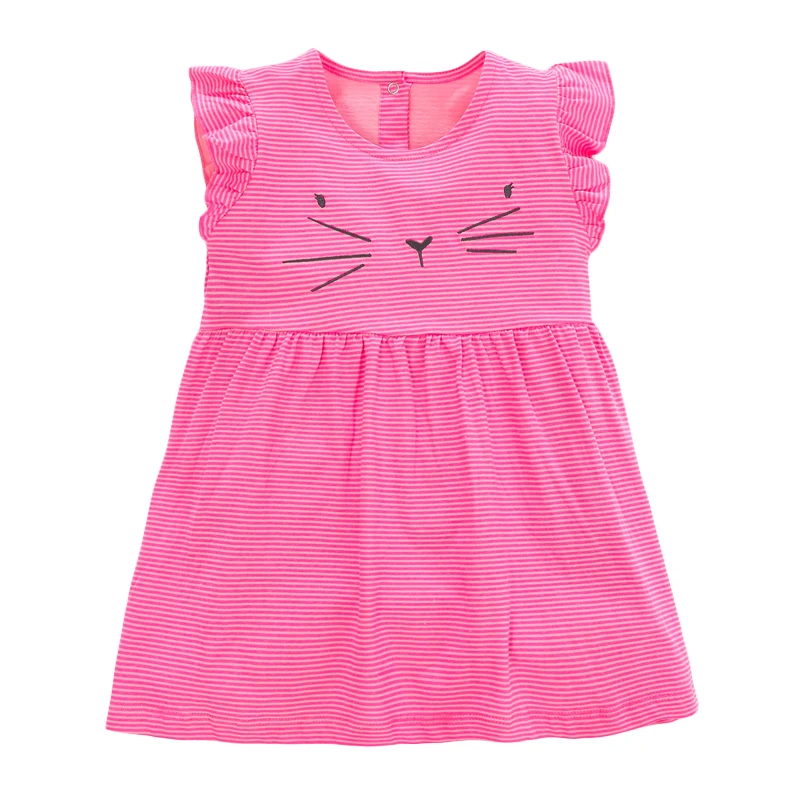 

Baby Girl Clothes Brand Quality Cotton Children Princess Dresses Casual Infant Bebe Kids One-piece Summer A-line Dress for Girls