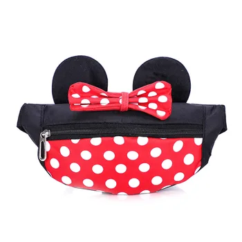 

Child Cartoon Waist Bag Children's Fanny Pack Storage Space Fashion Girl Crossbody Waist Bags Gift Kids Waterproof Pocket G156