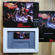 16 битные игры* Рыцари круглых(версия США! Коробка+ руководство+ картридж