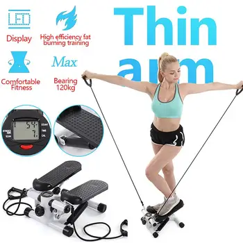 

Cardio Fitness Step Stair Climber Stepper Indoor Exercise Machine Equipment Equipped Lose Weight Multi-functional Pedal Fitness