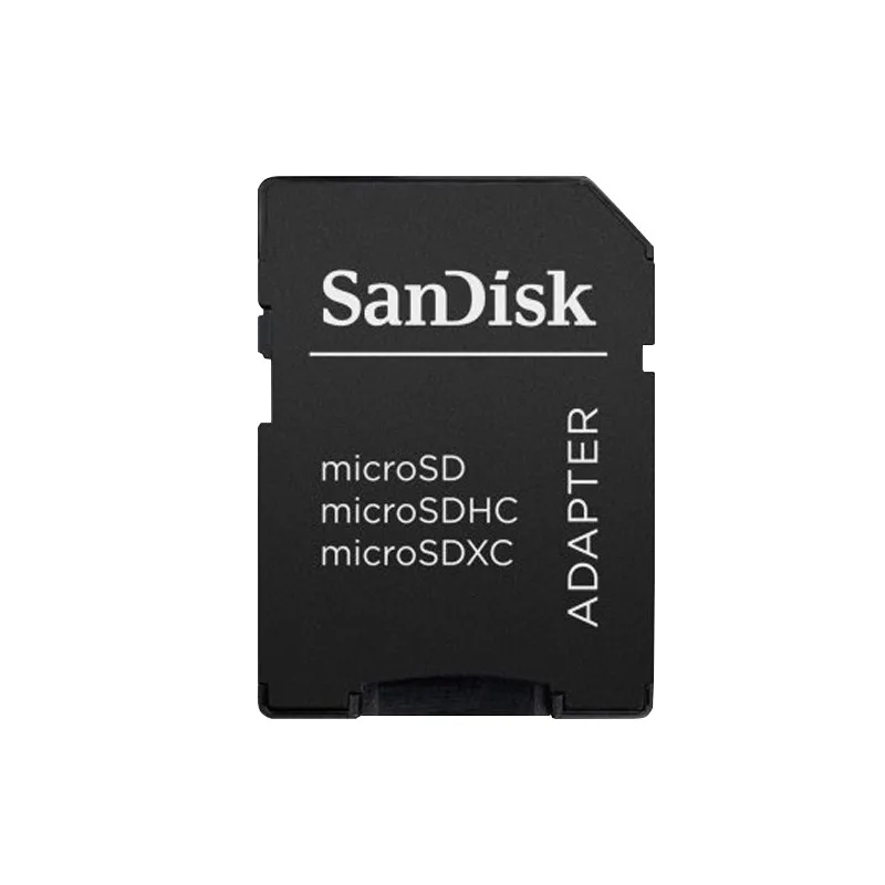 Двойной Флеш-накопитель SanDisk A1 Class 10 карта памяти micro sd 256 ГБ 200 ГБ 98 МБ/с. micro sd 128 ГБ tf card 64 Гб оперативной памяти, 32 Гб встроенной памяти, 16 Гб флэш-памяти мини-карты Бесплатный адаптер - Емкость: Adapter