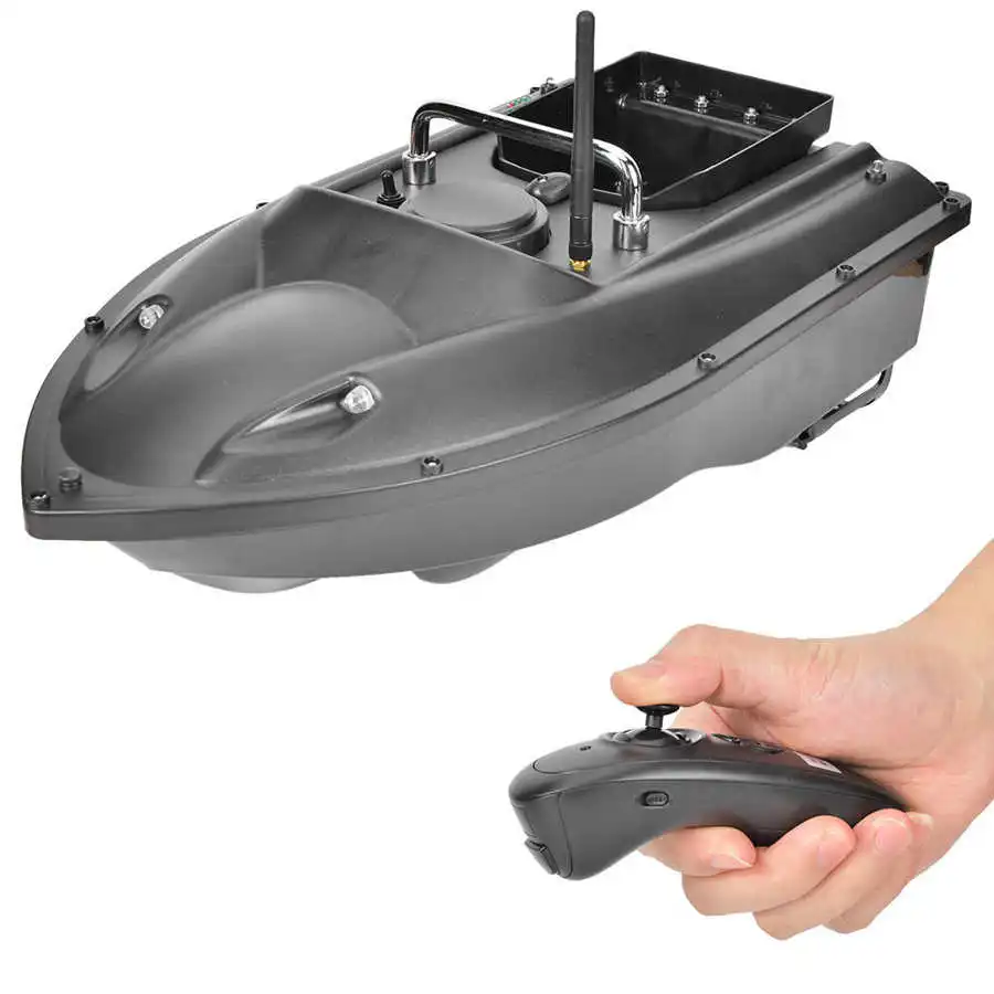 300M Remote Control Fishing Bait Boat Automatic Thrower 1800KV 100-240V RC Fish Lure Ship 1.5kg Load | Спорт и развлечения