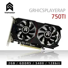 Графика карты GTX750TI GDDR5 128BIT 2GB видеокартой
