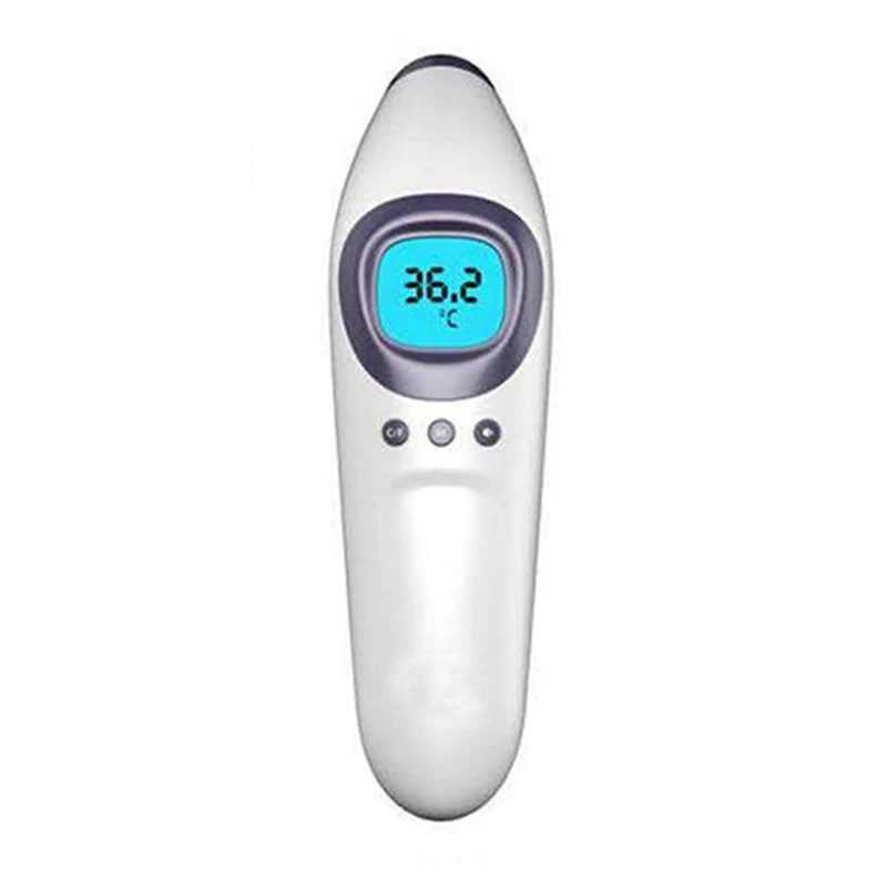 

Baby Thermometer Infrared Digital LCD Screen Human Body Measurement Forehead Ear Non-Contact Adult Body Temperature Infrared Chi