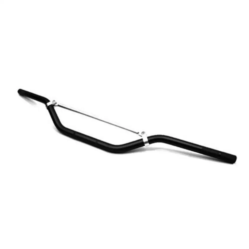 Black Мотоцикл модификация части мотоцикл модификация ручка кран мотоцикл длинная ручка высокая твердость алюминиевый сплав - Цвет: Black