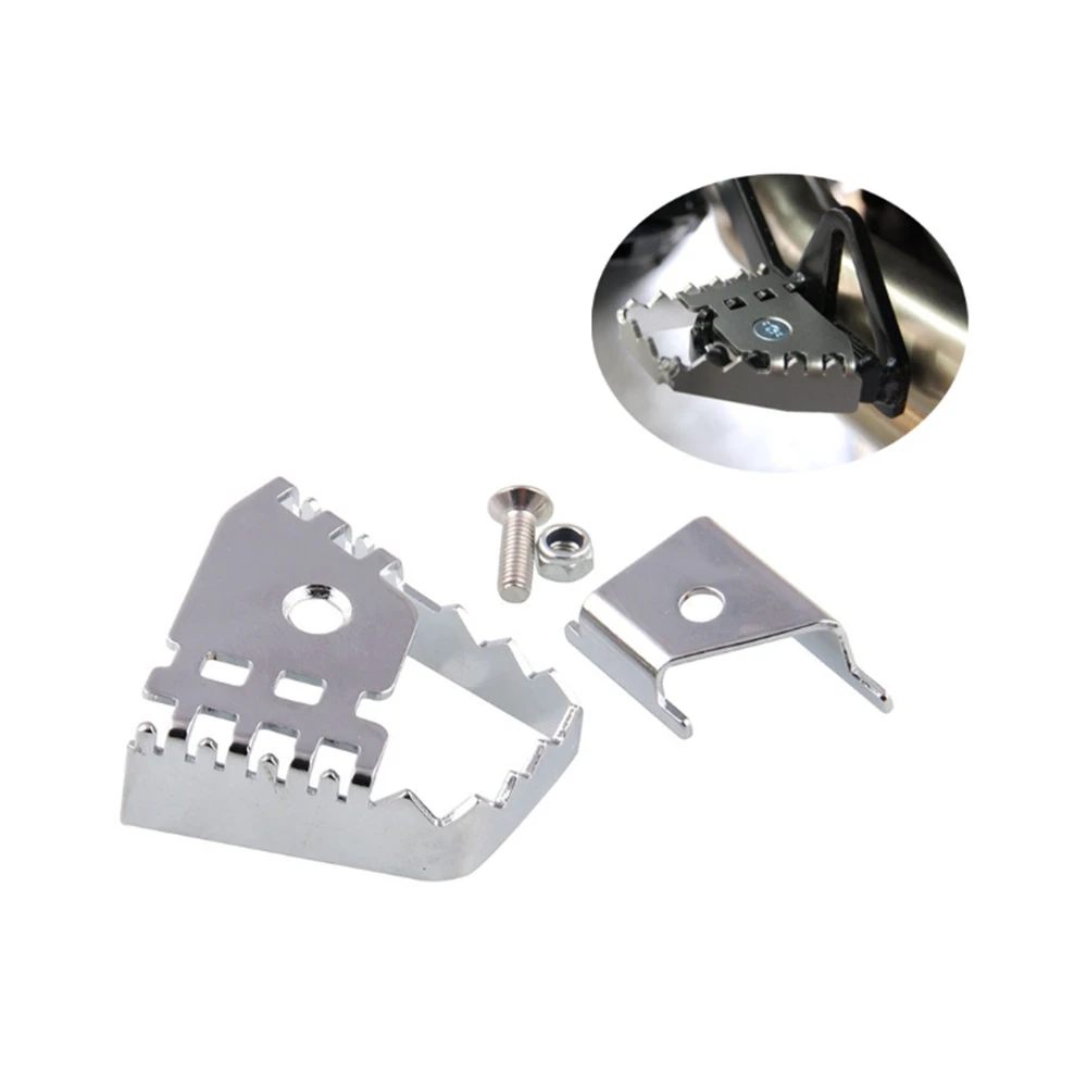 

for BMW R1200GS F800GS F700GS F650GS R1150GS Rear Foot Brake Lever Pedal Enlarge Extension Rear Brake Peg Pad Extender