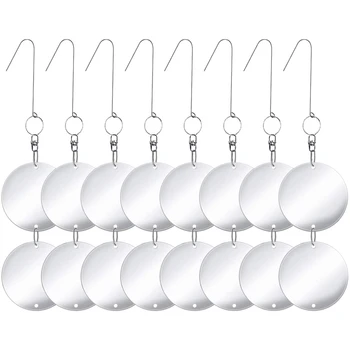 

Bird Repellent Discs Woodpeckers Repellent Double Sided Reflective Discs for Preventing Birds Approaching