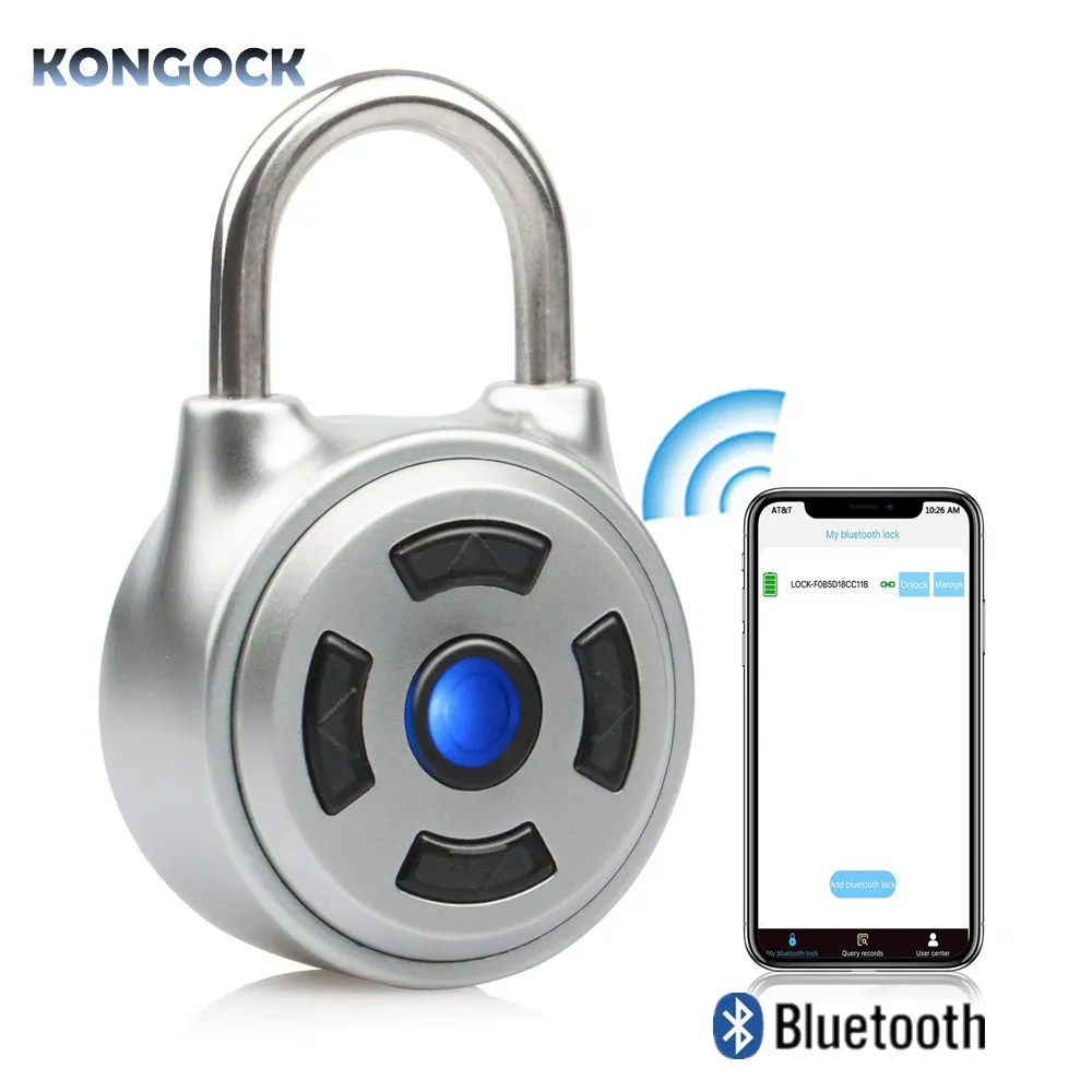 electronic-bluetooth-app-portable-padlock-password-acces-usb-power-supply-anit-theft-luggage-travel-lock