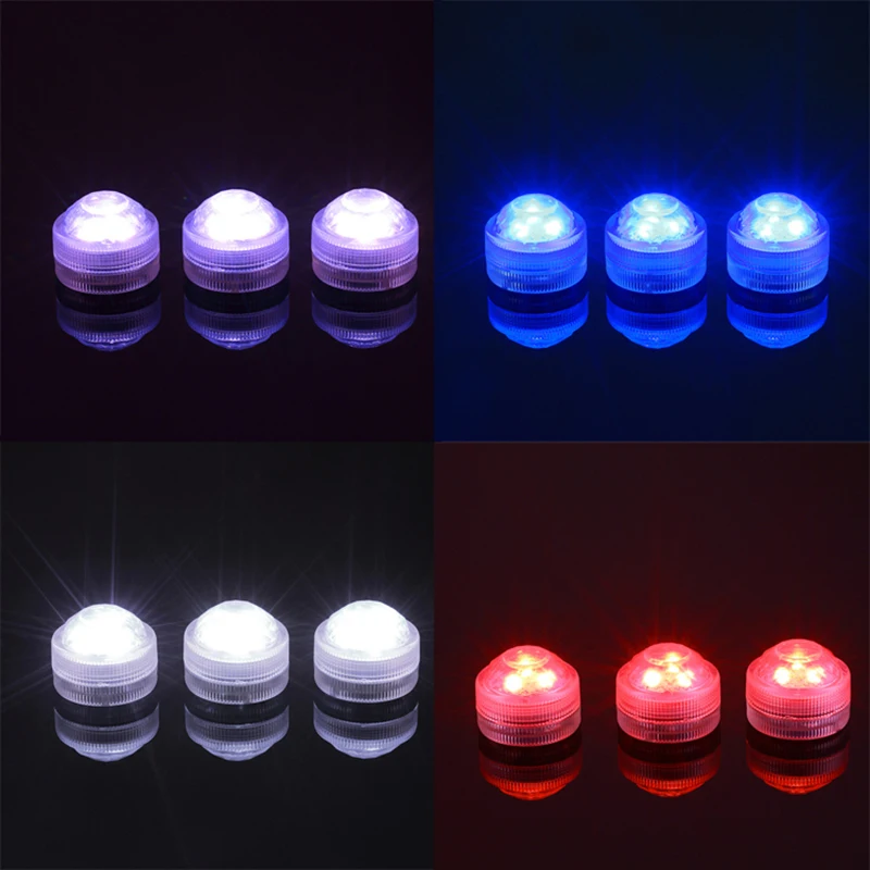 Светодиодсветильник RGB лампа на батарейках с пультом ДУ|Светодиодные подводные