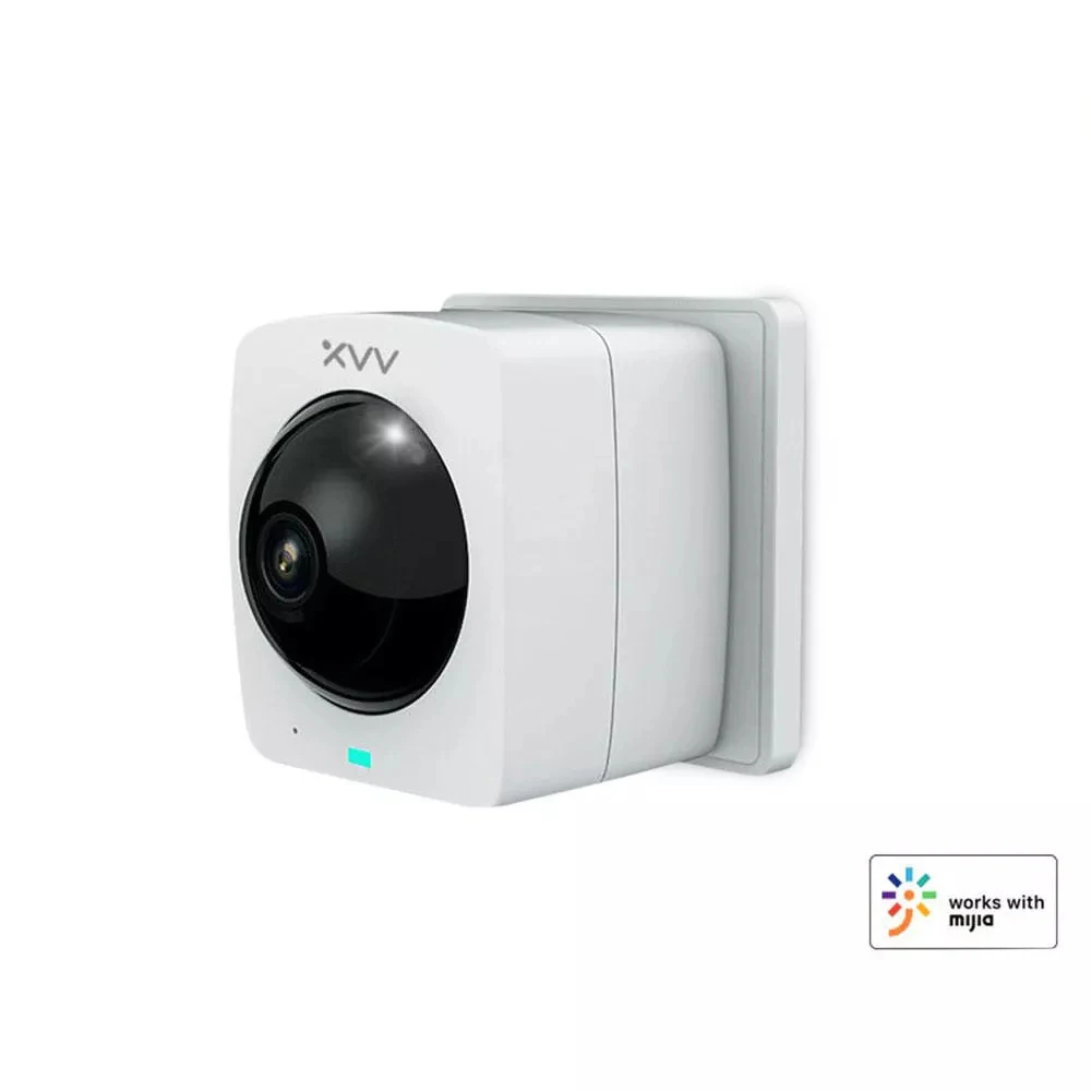 

XiaoVV-1120S-A1 Smart Panoramic IP Camera HD 1080P AI Humanoid Infrared Night Vision Detection Home Security Camera