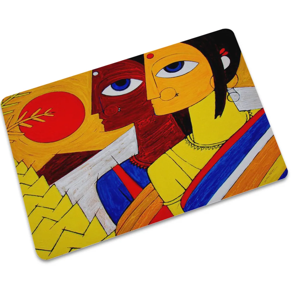 Zeegle Floor Mats Carpets In the Hallway Non-slip Bathroom Mats Kitchen Rugs Soft Bedroom Carpet Bedside Rugs Entrance Doormat