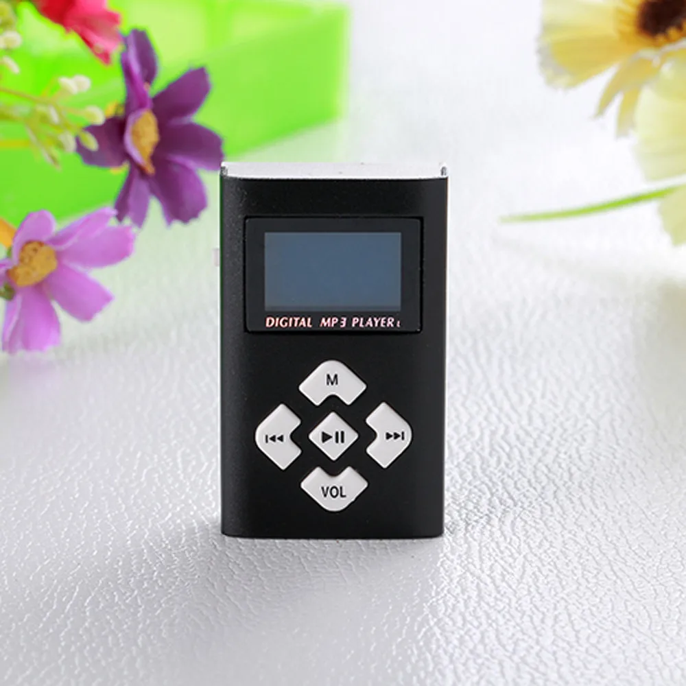 Мода USB мини MP3 плеер ЖК-дисплей Экран естественный классический Музыка Эквалайзер, обеспечивающий Поддержка 2/4/8 Micro SD/TF карты Английский Китайский# pingyou