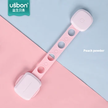 

Usbon 6pcs/lot Multi-function Baby Safety Lock Cupboard Cabinet Door Drawer Safety Locks Children Security Protector Baby Care