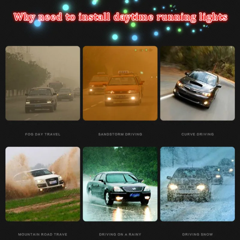 JURUS 2 шт. 12 В DRL светодиодный светильник дневного света для CX-5 CX5 плавный сигнал поворота противотуманный светильник s для украшения автомобиля водонепроницаемый