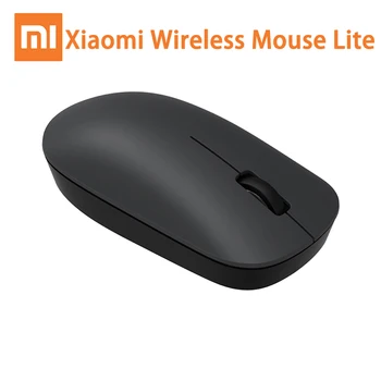 

Xiaomi Wireless Mouse Lite 2.4GHz 1000DPI Ergonomic Optical Portable Computer Mouse USB Receiver Office Game Mice For PC Lap