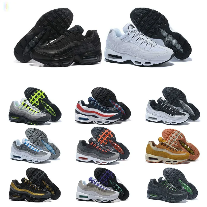 

Designer Essential Running Shoes for Mens Trainers Premium Triple Black White Orange Man Sports Sneakers size 35-45