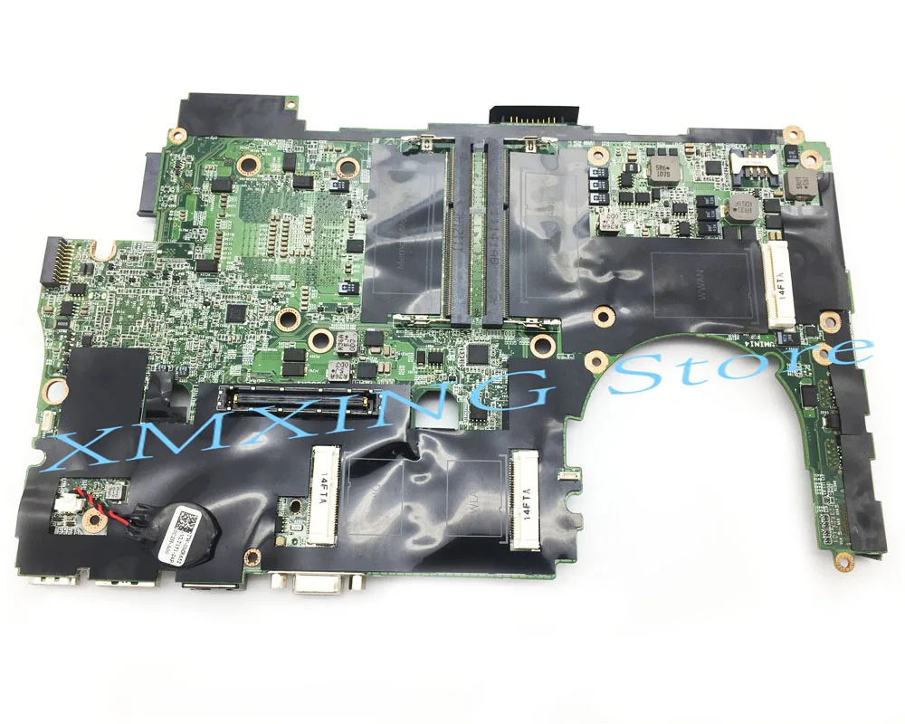 Материнская плата FULCOL для ноутбука DELL Precision M4600 CN 08YFGW 8yfgw протестирована на 100%