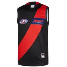 AFL ESSENDON бомберы домашние Джерси размер S-3XL