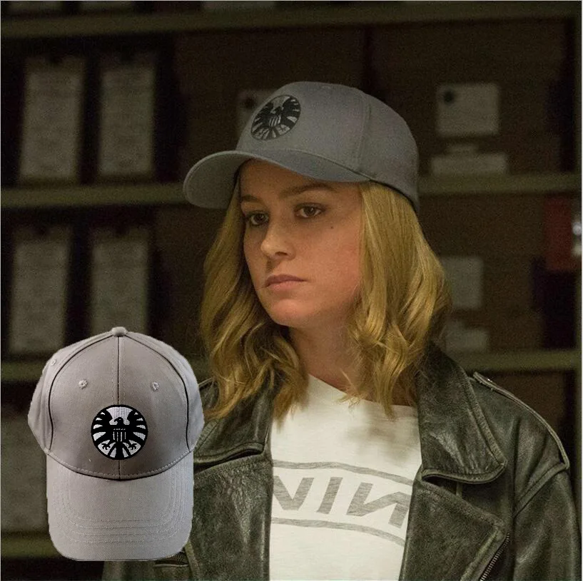 captain marvel baseball cap