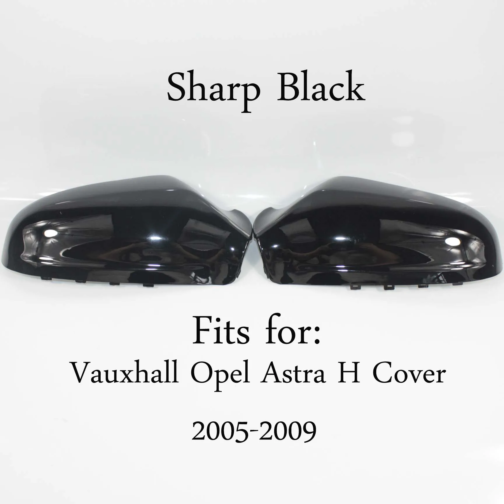 Car Wing Mirror Cover Fits For Opel VAUXHALL ASTRA H 2005-2009 Color  painted / Primed - AliExpress
