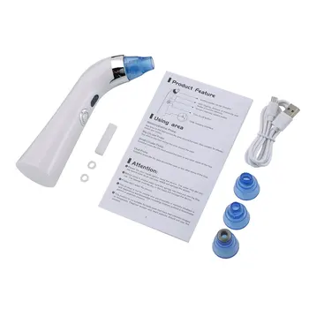 

Facial Pore Cleanser Electric Acne Acne Extractor USB Charging Blackhead Adsorption Tool LED Display For Facial Skin