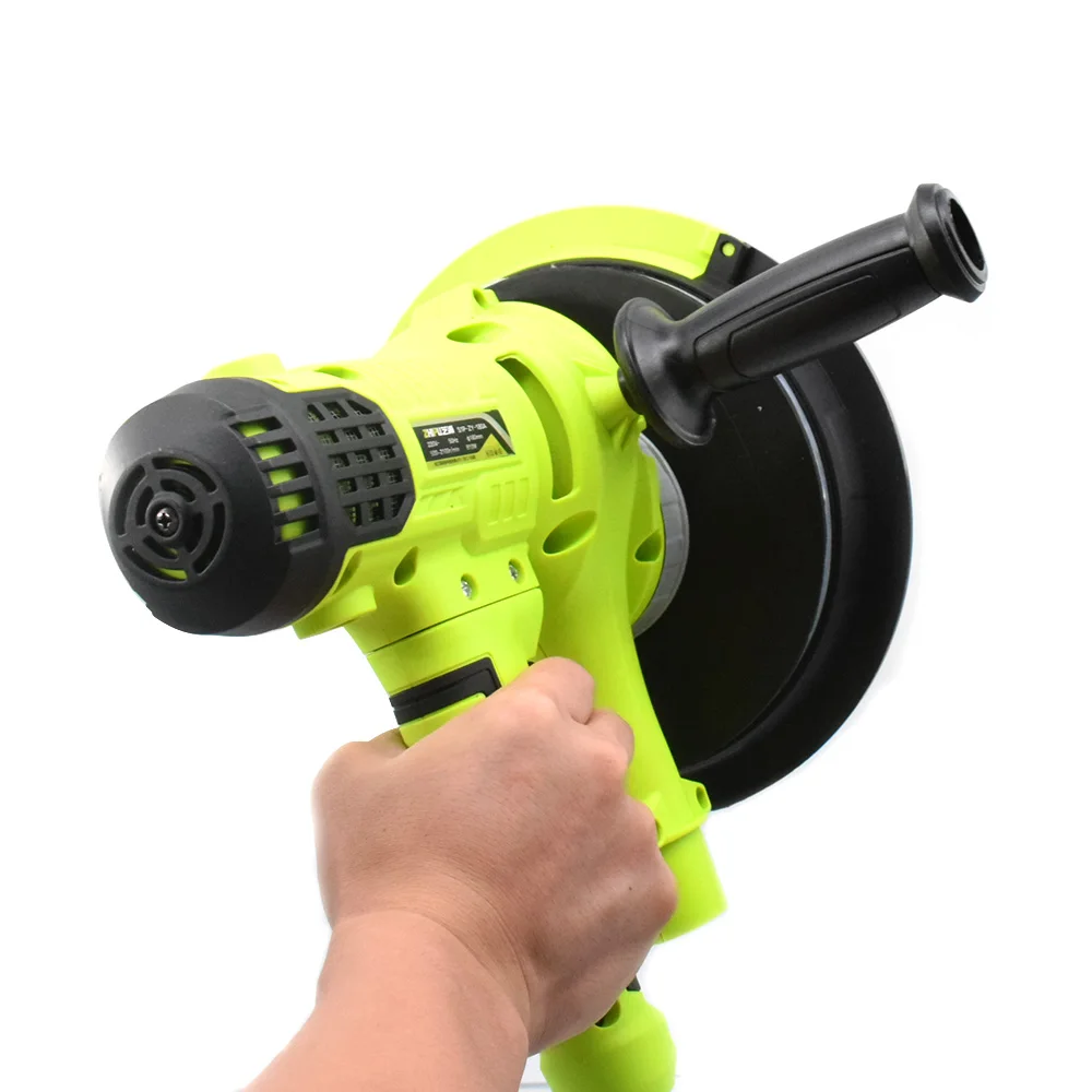

Sander 810W 180mm AC220V 500-2100r / Min Random Orbit Sander with LED Efficient Dust Collection System Wood Working Power Tools