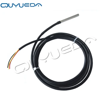 

Temperature Sensor for GPS Tracker can Real time monitor the temperature of Refrigerator truck Temperature Transducer 1M