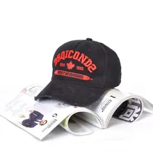 DSQICOND2 Мужская Женская зимняя бейсбольная кепка s DSQ2 хлопковая однотонная вышитая Кепка для папы Мужская бейсболка женская кепка s и шапки значок Кепка