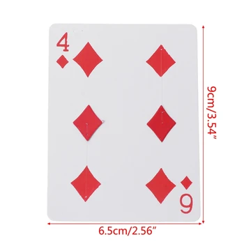 

Innovate Fantastic 4 to 6 Moving Point Card Magic Tricks Gimmick Kids Toy Y4UD