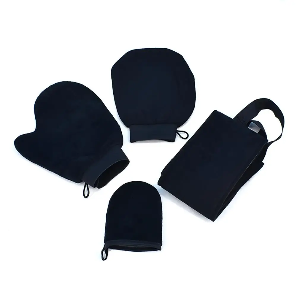 Self Tanning Mitt Applicator Kit Exfoliating Bath Towel Oiling Sunscreen Spa Gloves Back Lotion Applicators Self Tanning Mitt Applicator Kit Exfoliating Bath Towel Oiling Sunscreen Spa Gloves Back Lotion Applicators