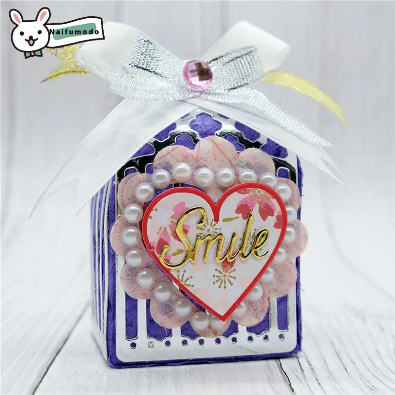 

DiyArts Arc Top Box Cutting Dies Metal Dies Scrapbooking Album Card Making Embossing Stencil Diecuts Decoration
