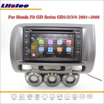 

Car Android Multimedia For Honda Fit 2001~2006 2007 2008 Radio HD Screen CD DVD Player GPS Navigation Audio Video Stereo System