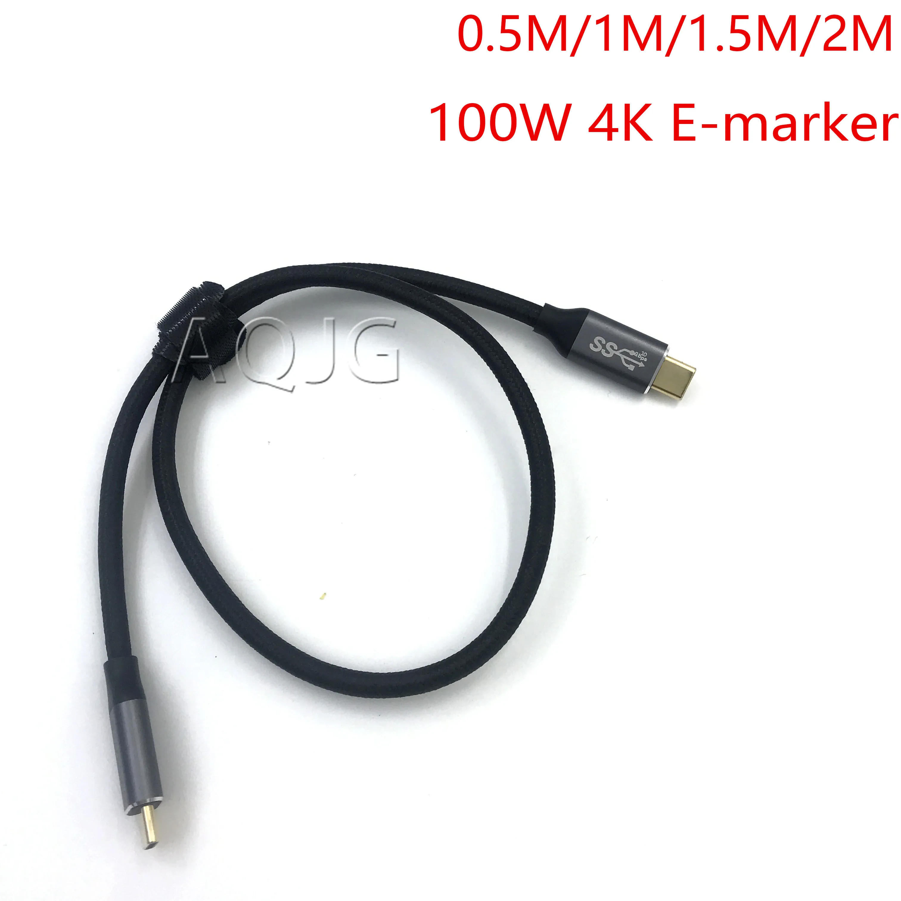 

Кабель USB 100, USB-C Вт, PD 3,1, Gen2, 10 Гбит/с, Thunderbolt 3, кабель для MacBook Air, iPad Pro 2020, Nintendo, SAMSUNG Note 20, QC4.0, PPS 4K