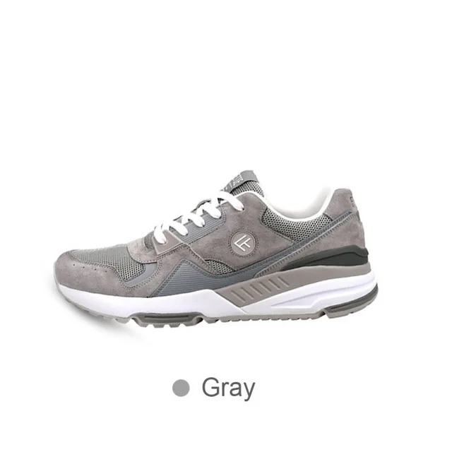 Grey 44 Xiaomi FREETIE 90 Ретро спортивная обувь мужская повседневная обувь для бега дышащие износостойкие кроссовки ударные эластичные ботинки - Цвет: Grey 44