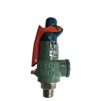 

A28H-16 spring type fully valve for gas tank boiler Cooking pot threaded connection full-open safety valve